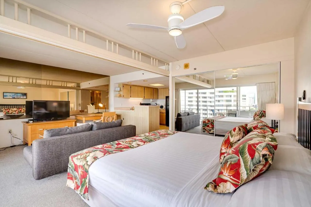 Holiday home Ilikai 1437 Villa Honolulu